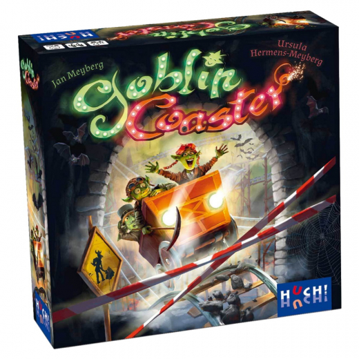 Goblin Coaster i gruppen SÄLLSKAPSSPEL / Familjespel hos Spelexperten (1-04-0301)