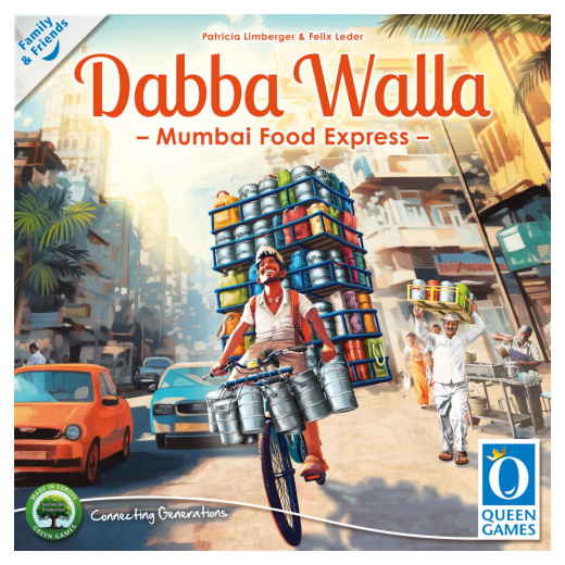 Dabba Walla - Mumbai Food Express i gruppen SÄLLSKAPSSPEL / Familjespel hos Spelexperten (1-04-0824)