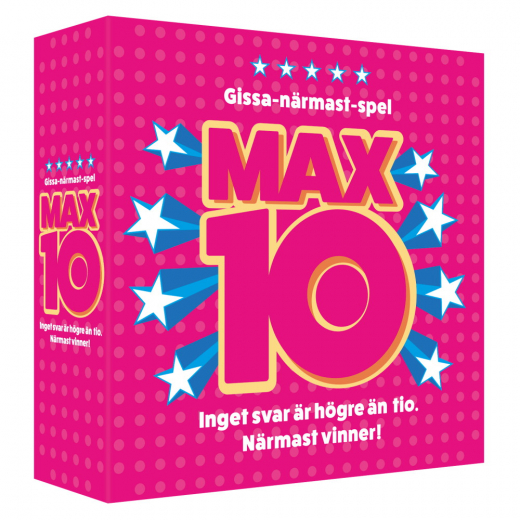 Max 10 i gruppen SÄLLSKAPSSPEL / Festspel hos Spelexperten (101003)