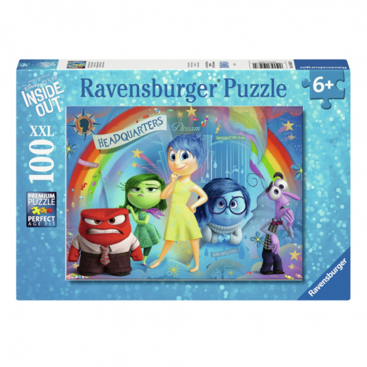 Ravensburger Pussel: Mixed Emotions 100 XXL Bitar i gruppen PUSSEL / Barnpussel hos Spelexperten (10110567)