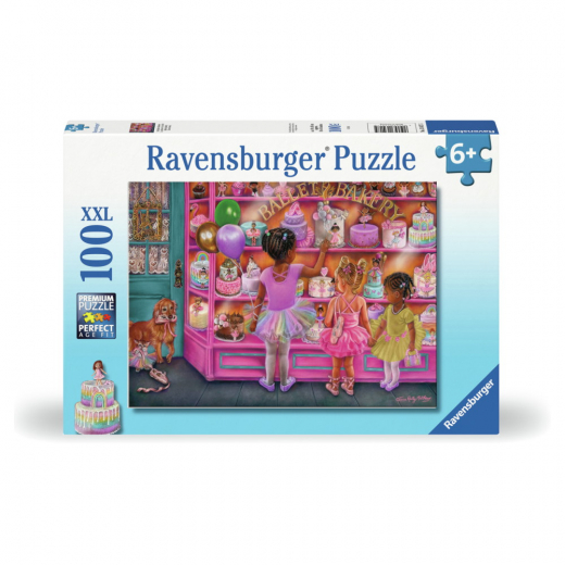 Ravensburger Pussel: Ballet Bakery 100 XXL Bitar i gruppen PUSSEL / Barnpussel hos Spelexperten (10113417)