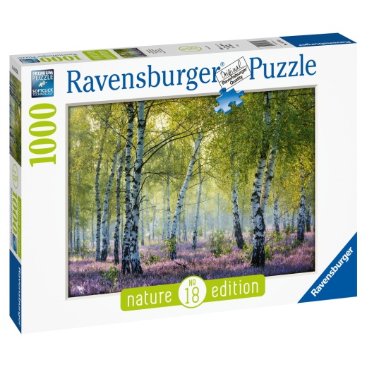 Ravensburger Pussel: Birch Forest 1000 Bitar i gruppen PUSSEL / 1000 bitar hos Spelexperten (10216753)