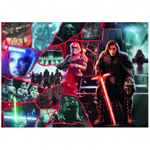 Ravensburger Pussel: Star Wars Villainous Kylo Ren 1000 Bitar i gruppen PUSSEL / 1000 bitar hos Spelexperten (10217340)