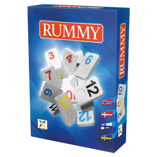 Rummy i gruppen SÄLLSKAPSSPEL / Familjespel hos Spelexperten (10254)