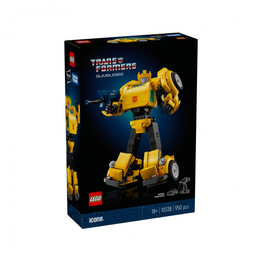 LEGO Icons - Bumblebee i gruppen LEKSAKER / LEGO / LEGO Icons hos Spelexperten (10338)