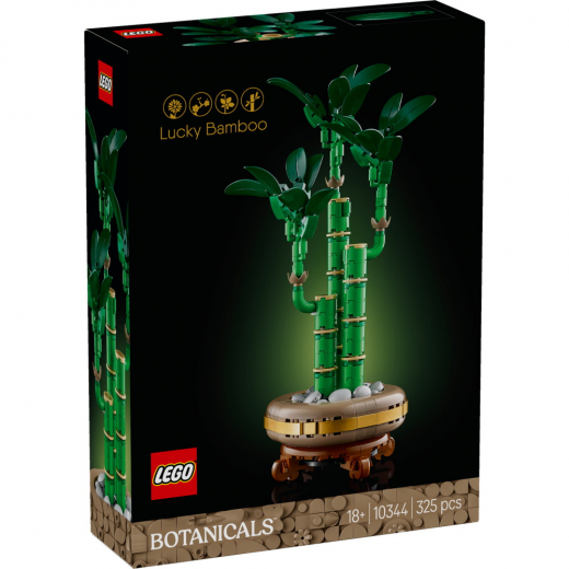 LEGO Icons - Bambudracena i gruppen LEKSAKER / LEGO / LEGO Icons hos Spelexperten (10344)