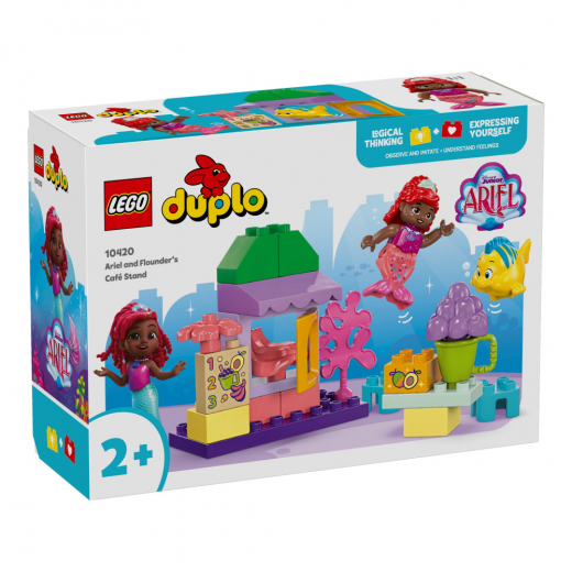 LEGO Duplo - Ariels och Blunders kafé i gruppen LEKSAKER / LEGO / LEGO Duplo hos Spelexperten (10420)