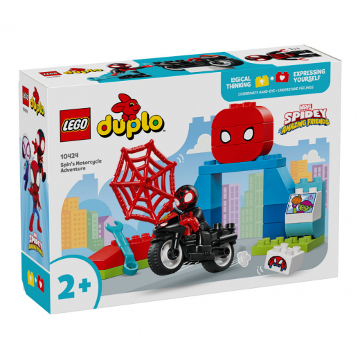 LEGO Duplo - Spins motorcykeläventyr i gruppen LEKSAKER / LEGO / LEGO Duplo hos Spelexperten (10424)