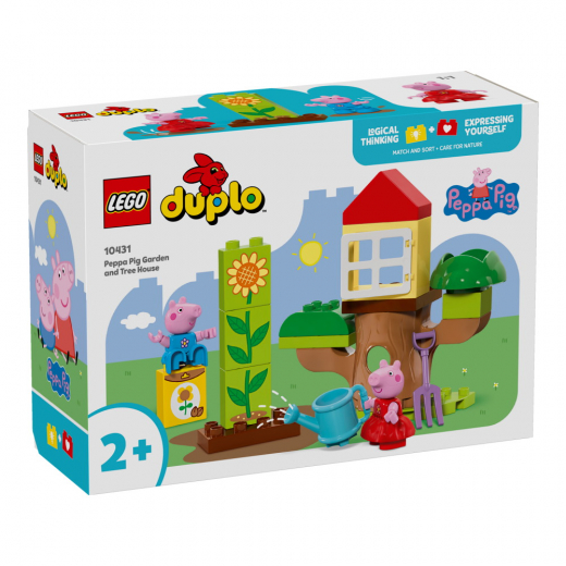 LEGO Duplo - Greta Gris – Trädgård och trädkoja i gruppen LEKSAKER / LEGO / LEGO Duplo hos Spelexperten (10431)