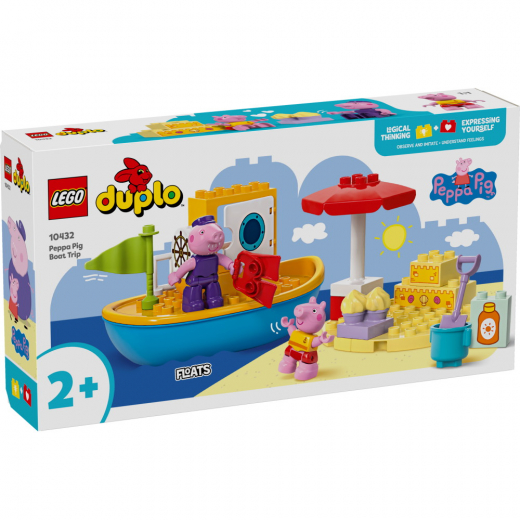 LEGO Duplo - Greta Gris - Båttur i gruppen LEKSAKER / LEGO / LEGO Duplo hos Spelexperten (10432)