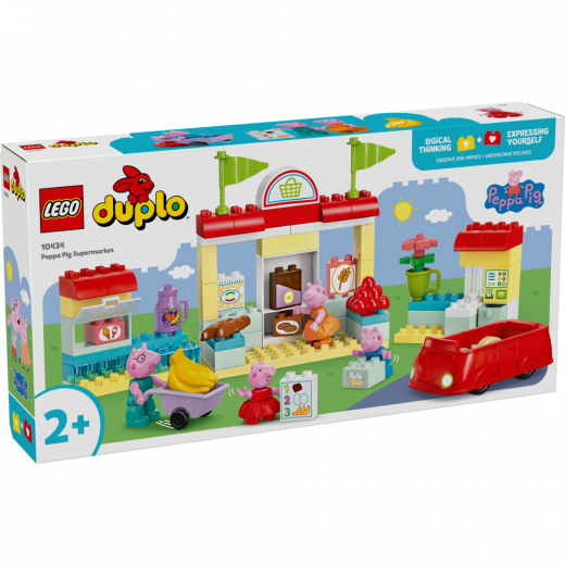 LEGO Duplo - Greta Gris - Stormarknad i gruppen LEKSAKER / LEGO / LEGO Duplo hos Spelexperten (10434)