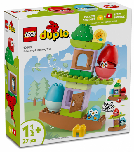 LEGO Duplo - Balans- och stapelträd i gruppen LEKSAKER / LEGO / LEGO Duplo hos Spelexperten (10440)