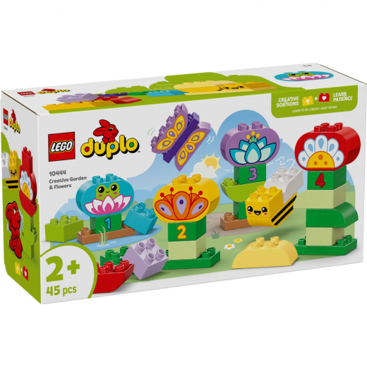 LEGO Duplo - Kreativ trädgård och blommor i gruppen LEKSAKER / LEGO / LEGO Duplo hos Spelexperten (10444)