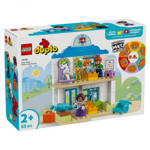 LEGO Duplo - Första gången gå till doktorn  i gruppen LEKSAKER / LEGO / LEGO Duplo hos Spelexperten (10449)