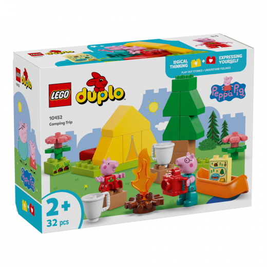 LEGO Duplo - Campingtur i gruppen LEKSAKER / LEGO / LEGO Duplo hos Spelexperten (10452)