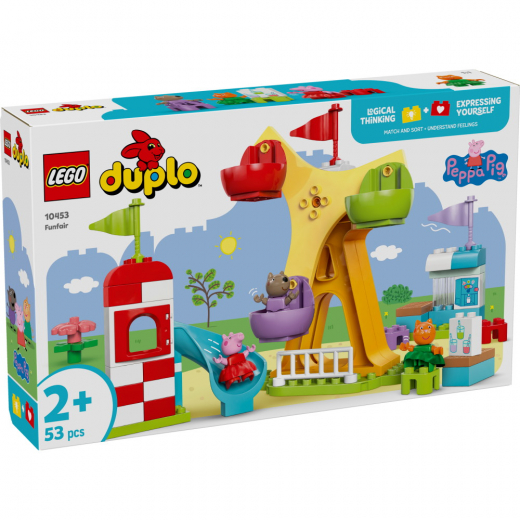 LEGO Duplo - Tivoli i gruppen LEKSAKER / LEGO / LEGO Duplo hos Spelexperten (10453)