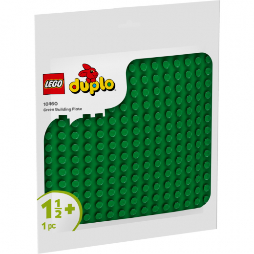 LEGO Duplo - Grön byggplatta i gruppen LEKSAKER / LEGO / LEGO Duplo hos Spelexperten (10460)