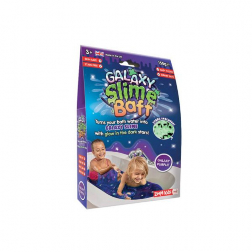 Zimpli Kids - GALAXY Slime Baff i gruppen LEKSAKER / Barn & baby / Bada hos Spelexperten (105953492SDN)