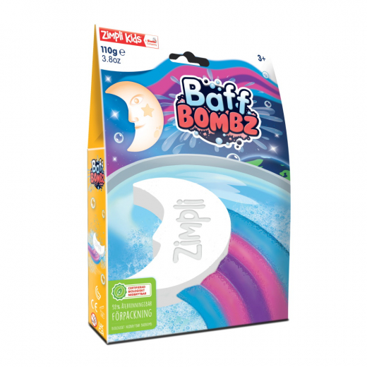 Zimpli Kids Moon Baff Bombz i gruppen LEKSAKER / Barn & baby / Bada hos Spelexperten (105953608007)