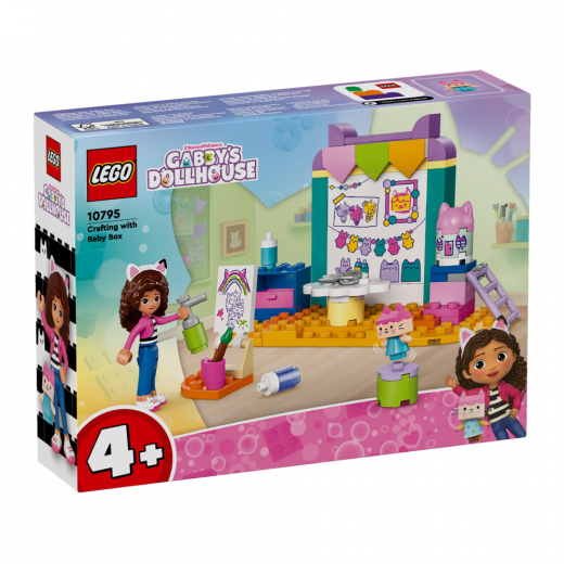 LEGO Gabby's Dollhouse - Pyssel med Lill-boxen i gruppen LEKSAKER / LEGO / LEGO Gabby's Dollhouse hos Spelexperten (10795)