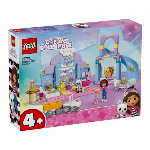 LEGO Gabby's Dollhouse - Gabbys kattskötöra i gruppen LEKSAKER / LEGO / LEGO Gabby's Dollhouse hos Spelexperten (10796)