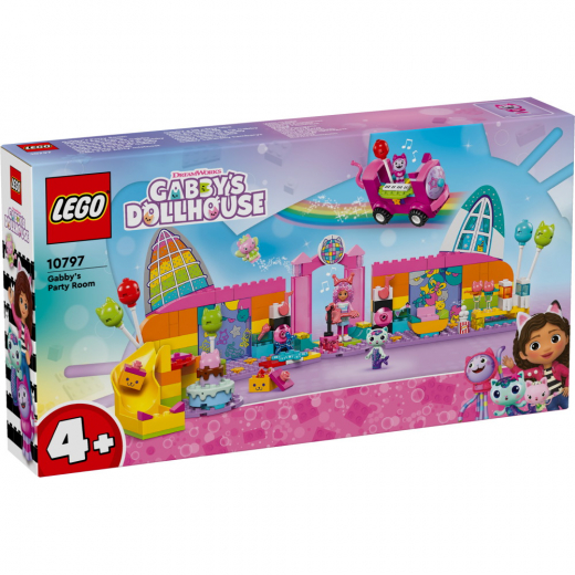 LEGO Gabby's Dollhouse - Gabbys partyrum i gruppen LEKSAKER / LEGO / LEGO Gabby's Dollhouse hos Spelexperten (10797)