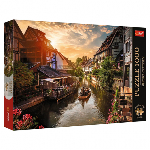 Trefl Pussel Little Venice in Colmar, France 1000 Bitar i gruppen PUSSEL / 1000 bitar hos Spelexperten (10816)