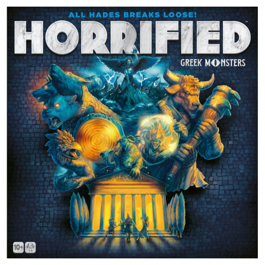 Horrified: Greek Monsters i gruppen SÄLLSKAPSSPEL / Strategispel hos Spelexperten (10822407)