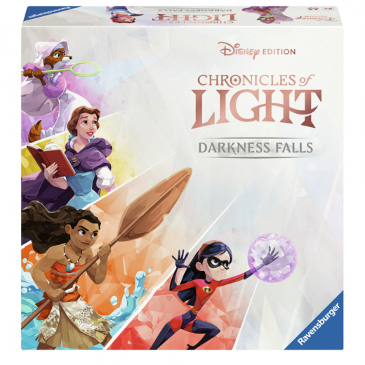 Chronicles Of Light (Eng) i gruppen SÄLLSKAPSSPEL / Familjespel hos Spelexperten (10822849)