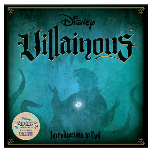 Disney Villainous: Introduction to Evil i gruppen SÄLLSKAPSSPEL / Strategispel hos Spelexperten (10822891)