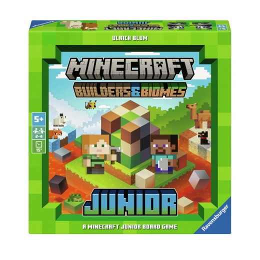 Minecraft Junior (Swe) i gruppen SÄLLSKAPSSPEL / Barnspel hos Spelexperten (10824705)