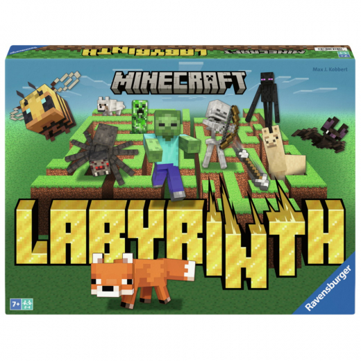 Minecraft Labyrinth (Swe) i gruppen SÄLLSKAPSSPEL / Familjespel hos Spelexperten (10824772)