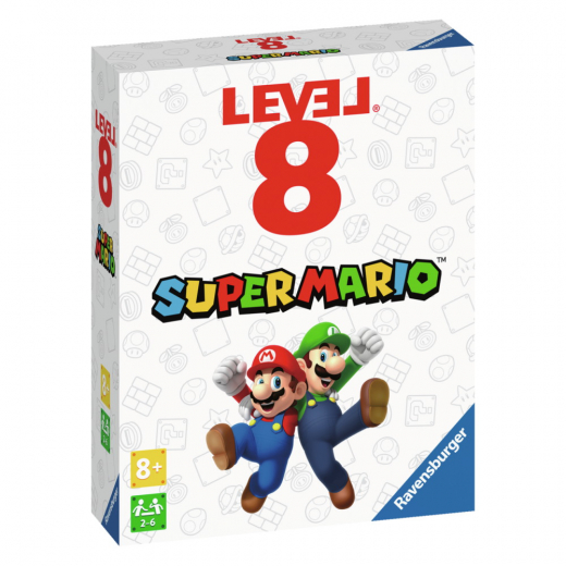 Super Mario Level 8 i gruppen SÄLLSKAPSSPEL / Kortspel hos Spelexperten (10824774)