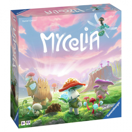 Mycelia i gruppen SÄLLSKAPSSPEL / Strategispel hos Spelexperten (10827538)