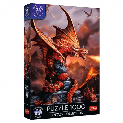 Trefl Pussel Fire Dragon 1000 Bitar i gruppen PUSSEL / 1000 bitar hos Spelexperten (10900)