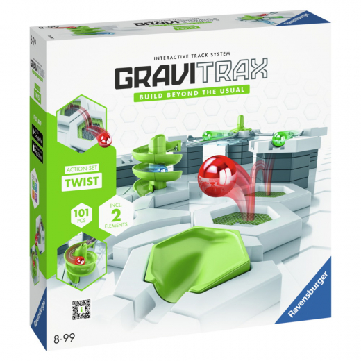 GraviTrax Action-Set Twist i gruppen LEKSAKER / Experiment & teknik hos Spelexperten (10922576)