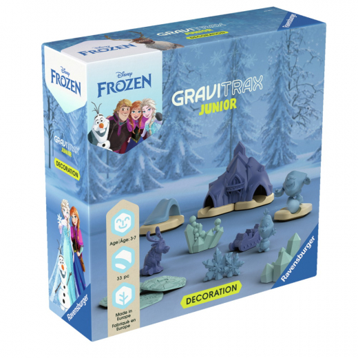 GraviTrax Junior Frozen Decoration i gruppen LEKSAKER / Experiment & teknik hos Spelexperten (10923861)