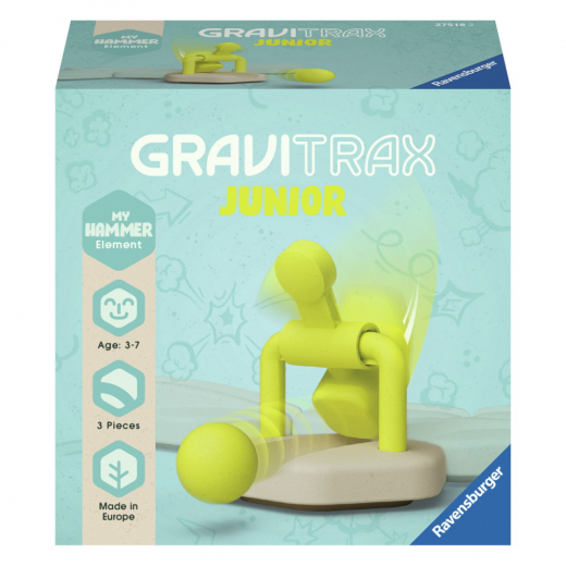 GraviTrax Junior Element Hammer i gruppen LEKSAKER / Experiment & teknik hos Spelexperten (10927518)