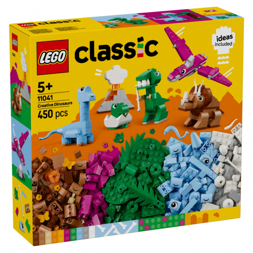 LEGO Classics - Kreativa dinosaurier i gruppen LEKSAKER / LEGO / LEGO Classics hos Spelexperten (11041)