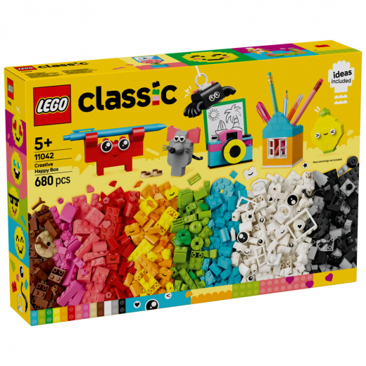 LEGO Classics - Kreativ gladlåda i gruppen LEKSAKER / LEGO / LEGO Classics hos Spelexperten (11042)