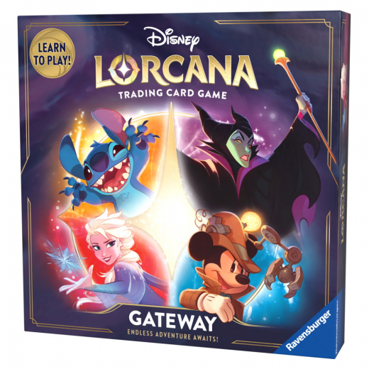 Disney Lorcana TCG: Gateway i gruppen SÄLLSKAPSSPEL / Spelserier / Disney Lorcana Trading Card Game hos Spelexperten (11098399)