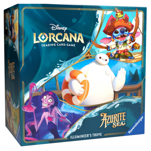 Disney Lorcana TCG: Azurite Sea - Illumineer's Trove i gruppen SÄLLSKAPSSPEL / Spelserier / Disney Lorcana Trading Card Game hos Spelexperten (11098432)