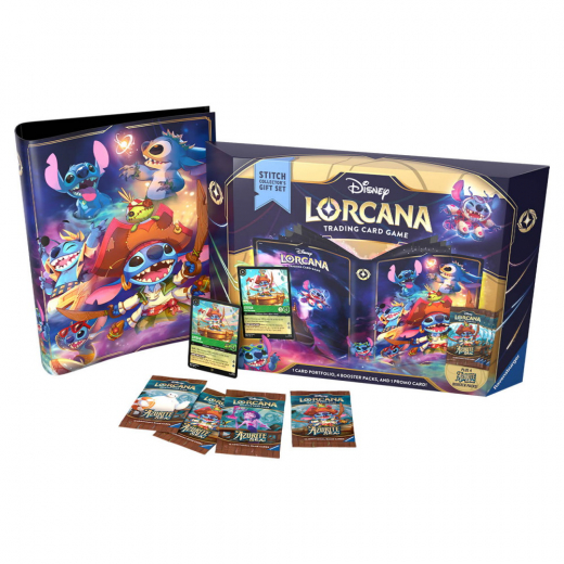 Disney Lorcana TCG: Stitch Collector's Gift Set i gruppen SÄLLSKAPSSPEL / Spelserier / Disney Lorcana Trading Card Game hos Spelexperten (11098435)