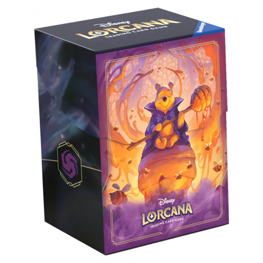 Disney Lorcana TCG: Deck Box - Winnie the Pooh i gruppen SÄLLSKAPSSPEL / Spelserier / Disney Lorcana Trading Card Game hos Spelexperten (11098442)