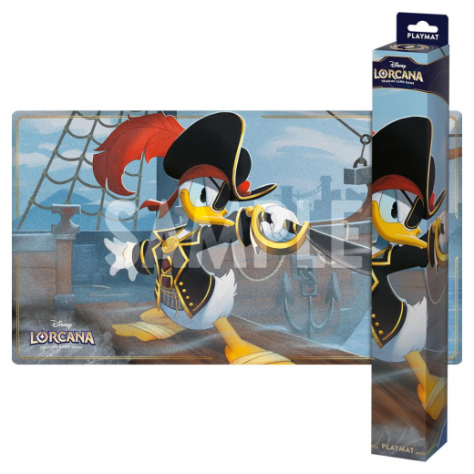 Disney Lorcana TCG: Playmat - Donald Duck i gruppen SÄLLSKAPSSPEL / Spelserier / Disney Lorcana Trading Card Game hos Spelexperten (11098443)