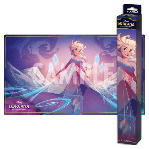 Disney Lorcana TCG: Playmat - Elsa i gruppen SÄLLSKAPSSPEL / Spelserier / Disney Lorcana Trading Card Game hos Spelexperten (11098444)