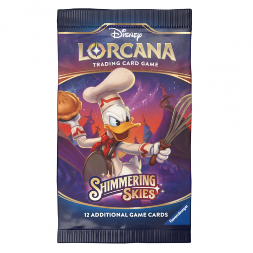 Disney Lorcana TCG: Shimmering Skies - Booster Pack i gruppen SÄLLSKAPSSPEL / Kortspel hos Spelexperten (11098455-BOS)