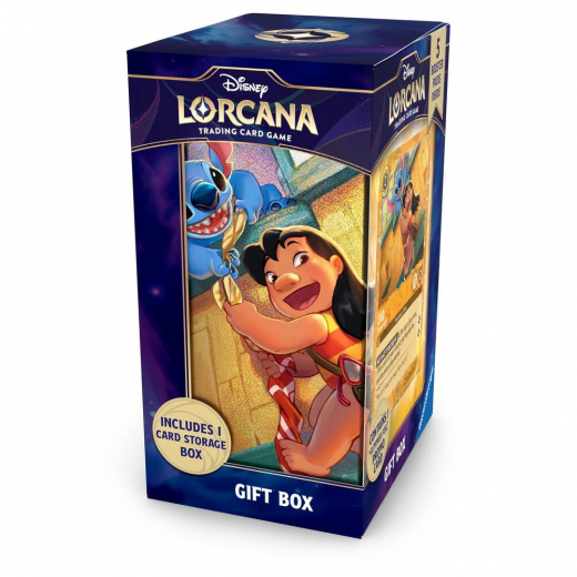 Disney Lorcana TCG: Lilo Gift Box i gruppen SÄLLSKAPSSPEL / Spelserier / Disney Lorcana Trading Card Game hos Spelexperten (11098517)