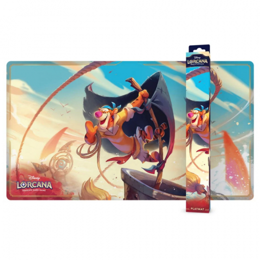 Disney Lorcana TCG: Playmat - Tigger i gruppen SÄLLSKAPSSPEL / Spelserier / Disney Lorcana Trading Card Game hos Spelexperten (11098538)