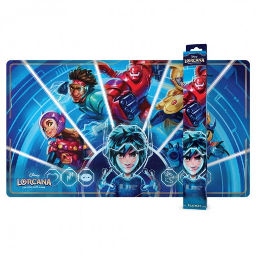 Disney Lorcana TCG: Playmat - Big Hero 6 i gruppen SÄLLSKAPSSPEL / Spelserier / Disney Lorcana Trading Card Game hos Spelexperten (11098540)